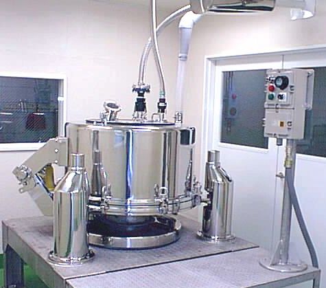 S@ / Centrifuge (SUSCin a clean room)